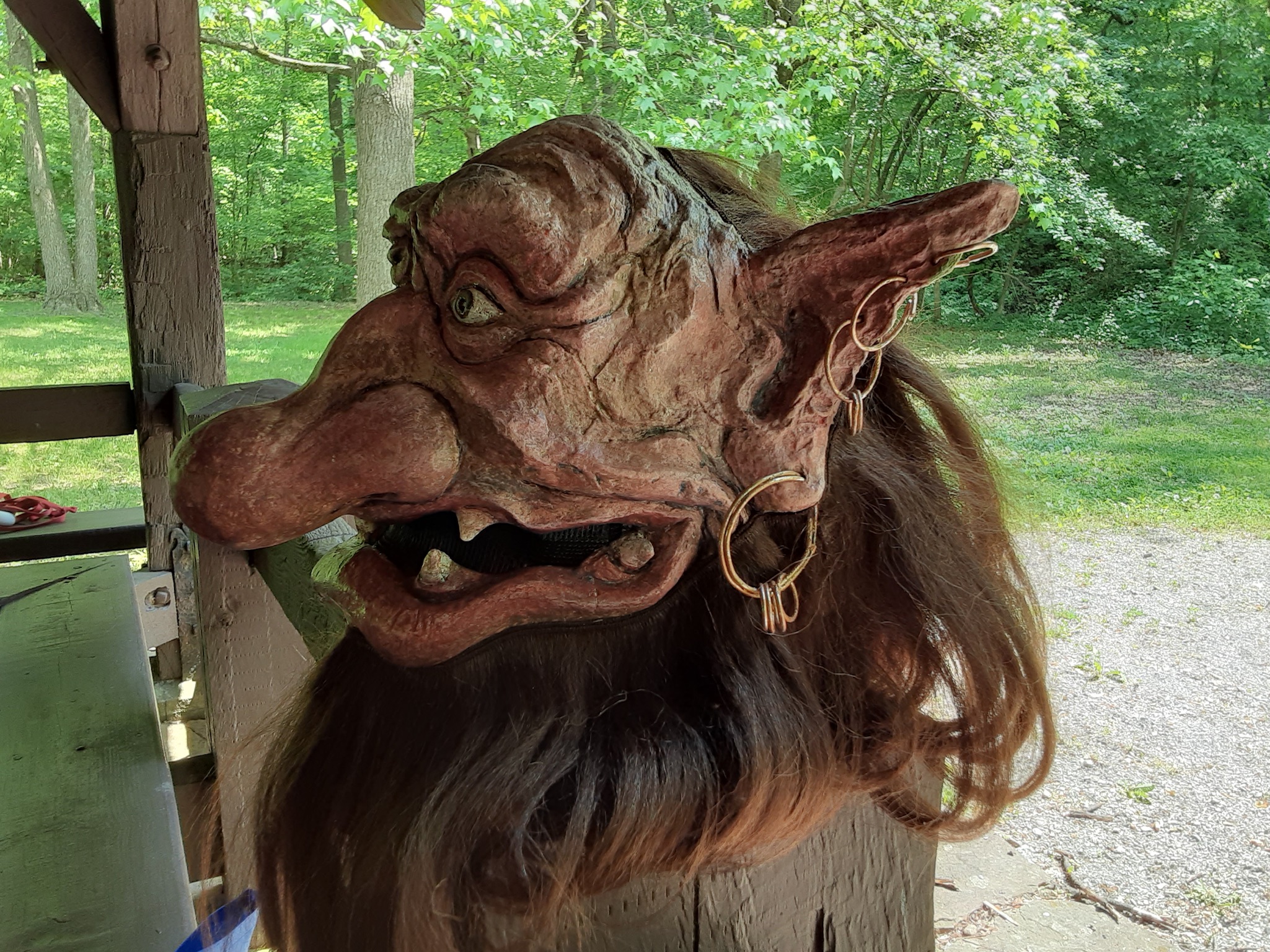 Ron’s Awesome Troll Mask