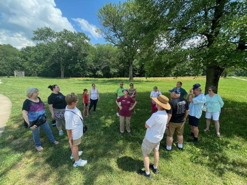 Featured image of post 2021 June Meeting Recap: Cahokia Mounds